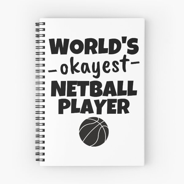 Item preview, World's okayest netball player designed and sold by TheGreenGoat.