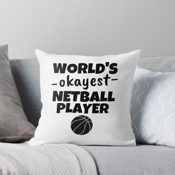 Item preview, World's okayest netball player designed and sold by TheGreenGoat.