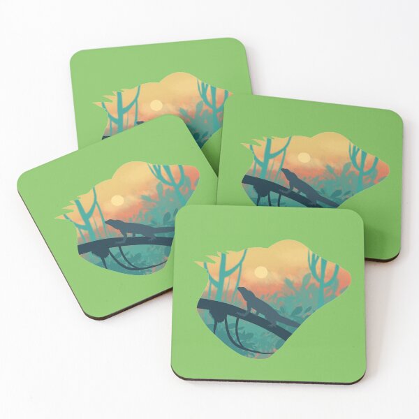 Item preview, iguana in rainforest designed and sold by KimeraOne.