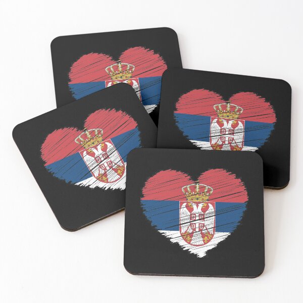 Item preview, Srbija srce designed and sold by SRBENDA-shop.