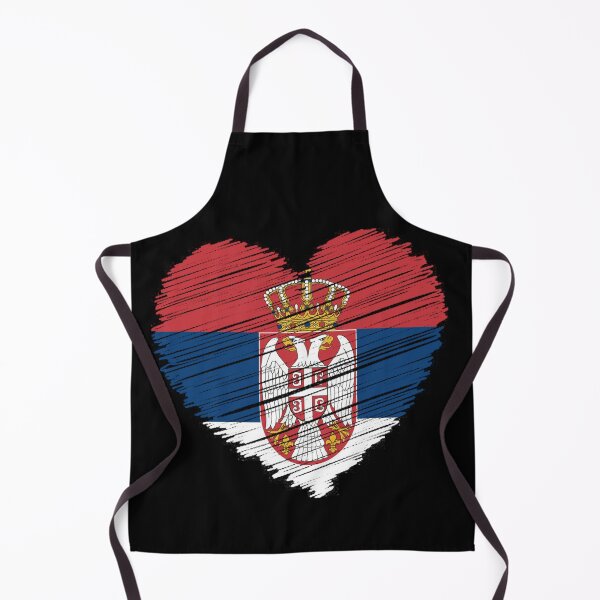 Item preview, Srbija srce designed and sold by SRBENDA-shop.