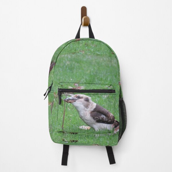 Item preview, Kookaburra and worm designed and sold by greentiger1.