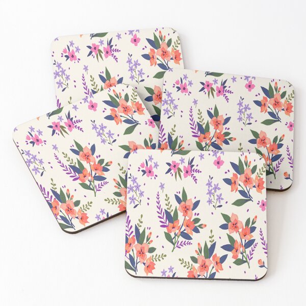 Item preview, floral flowers designed and sold by AZcustom.