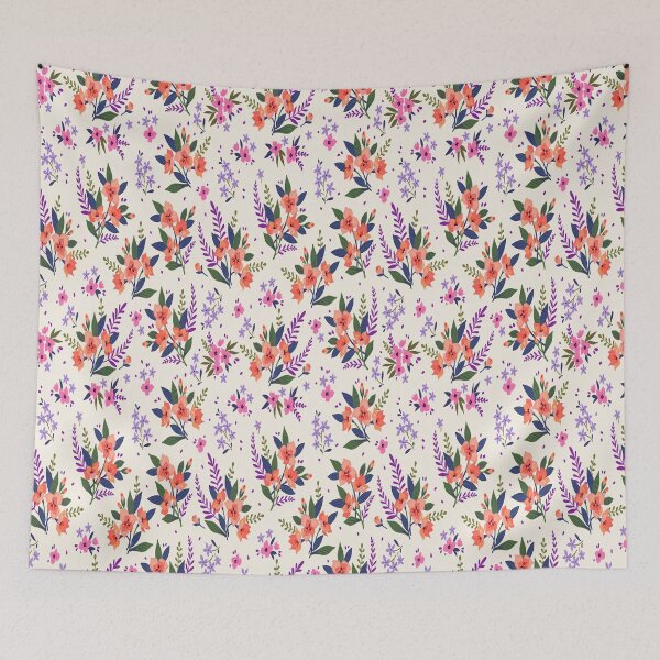 Item preview, floral flowers designed and sold by AZcustom.