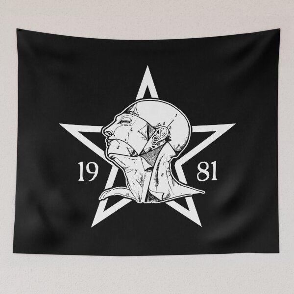 Item preview, Early Logo - The Sisters of Mercy - 1981 designed and sold by graphixzone101.