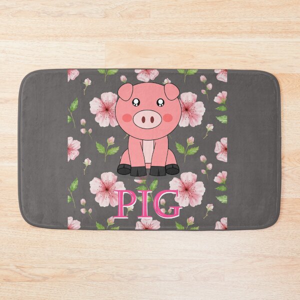 Item preview, CHIBI PIG| PIG| designed and sold by NATUREZONE.