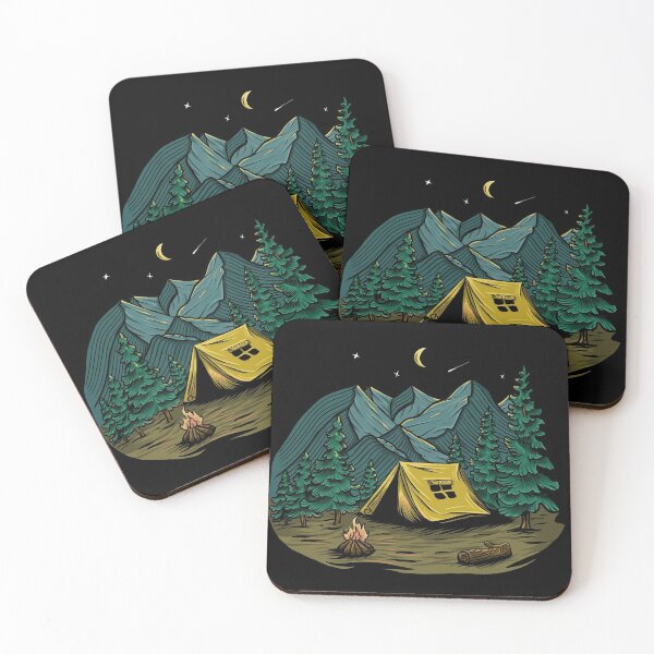 Item preview, CAMPING designed and sold by arjana31.