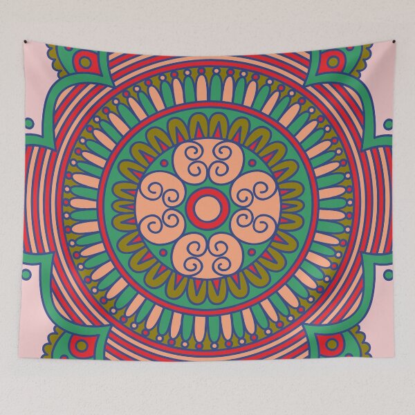Item preview, Mandala designed and sold by designdroplet.