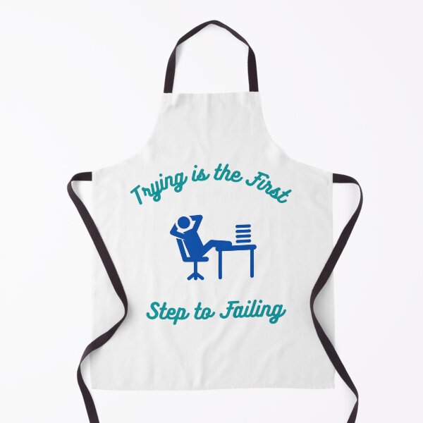 Item preview, Trying Is The First Step To Failing designed and sold by HomerNixon.