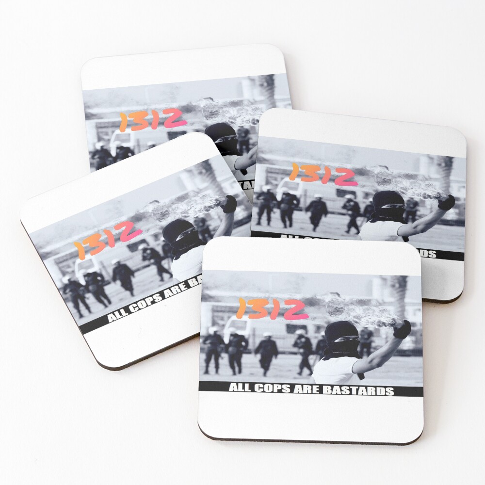 Item preview, Coasters (Set of 4) designed and sold by Riotvision2021.