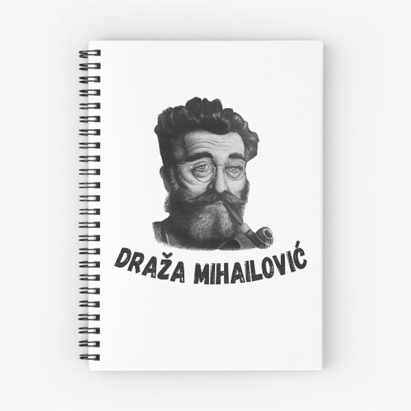 Item preview, draza mihailović designed and sold by SRBENDA-shop.