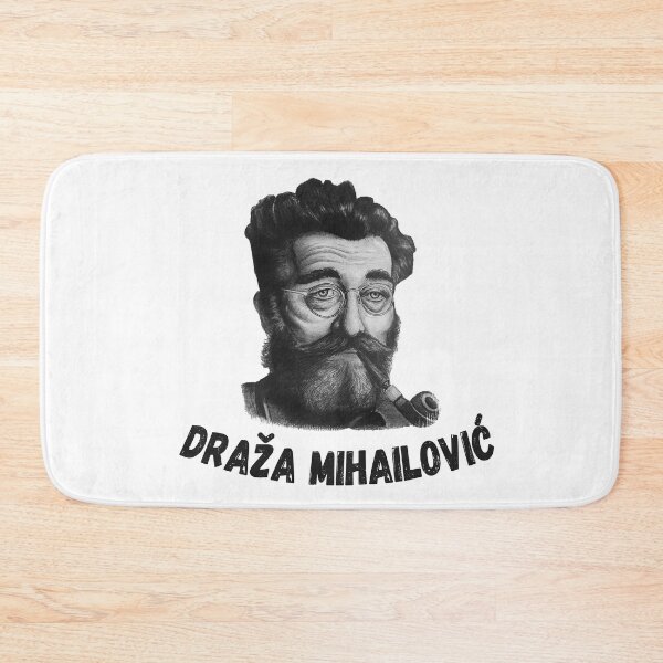 Item preview, draza mihailović designed and sold by SRBENDA-shop.