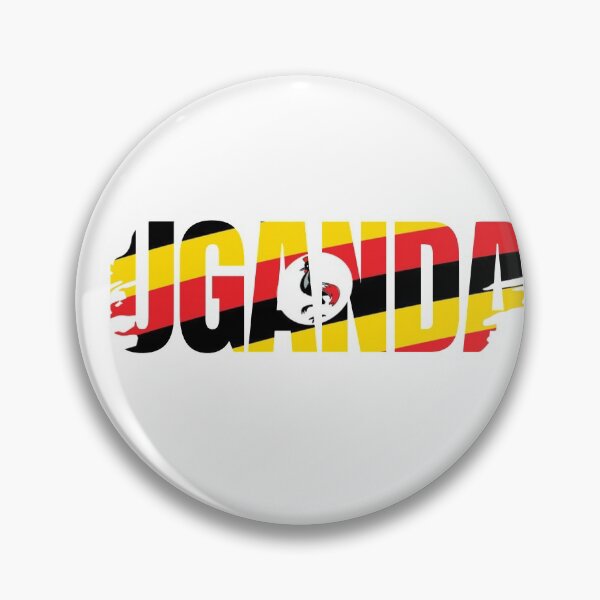 Item preview, Uganda Flag . designed and sold by Tstdesign.