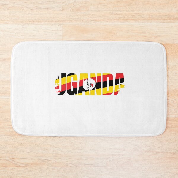 Item preview, Uganda Flag . designed and sold by Tstdesign.