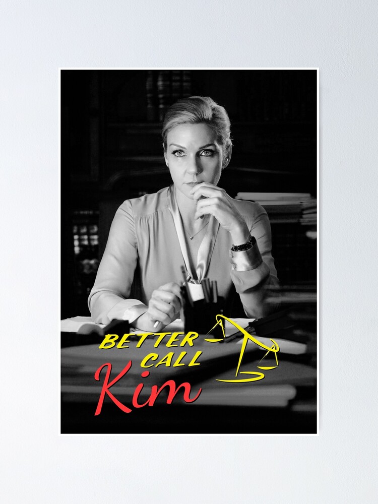 Kim Wexler Better Call Saul Sticker Hand Drawn 