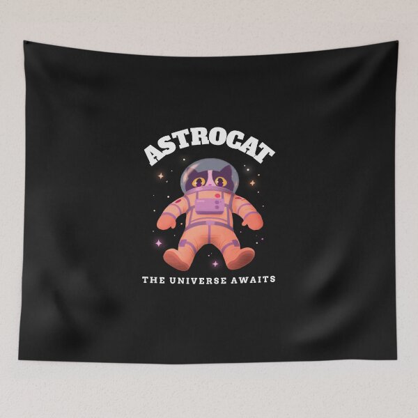 Item preview, The Astrocat designed and sold by TitanRN.