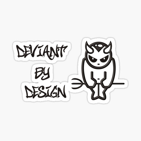 Item preview, Deviant By Design - mischevious lil (g)imp designed and sold by DarkDynamic.