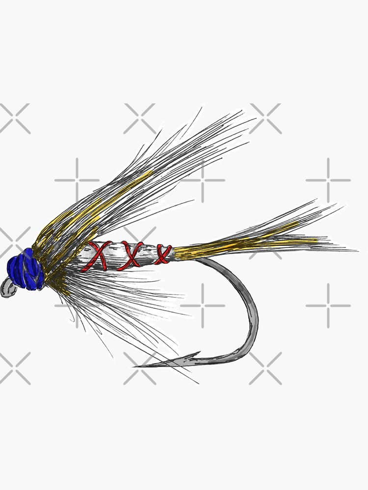 Fly Fishing American Tie by Statepallets