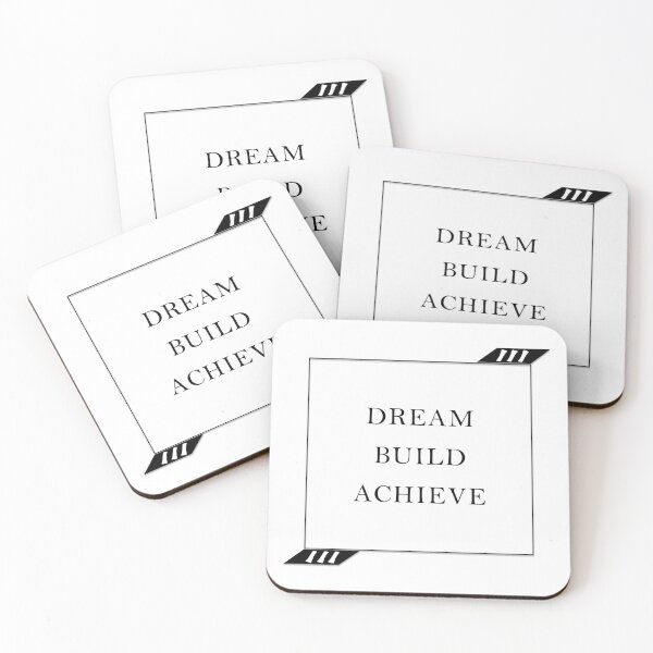 Item preview, Dream, Build, Achieve designed and sold by mustafa hayder.