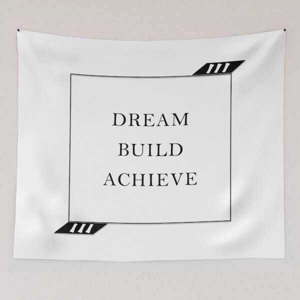 Item preview, Dream, Build, Achieve designed and sold by mustafa hayder.