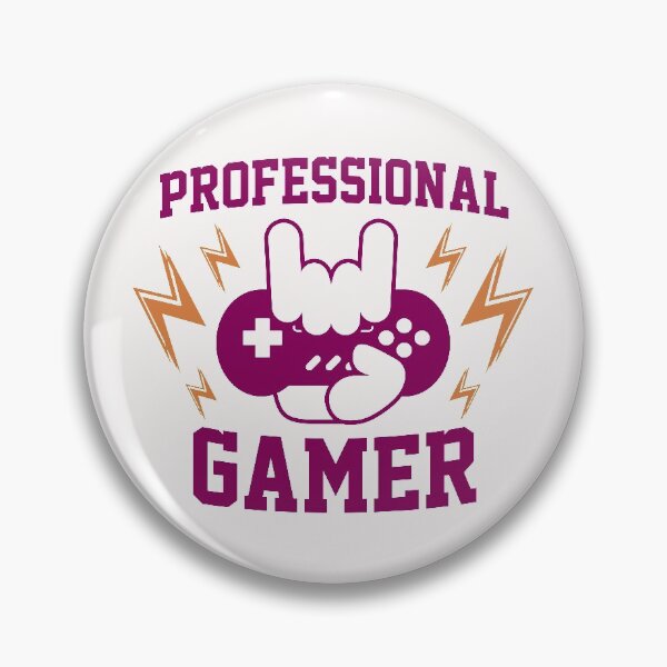 Item preview, PROFESSIONAL GAMER designed and sold by teemaker24.