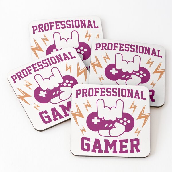 Item preview, PROFESSIONAL GAMER designed and sold by teemaker24.