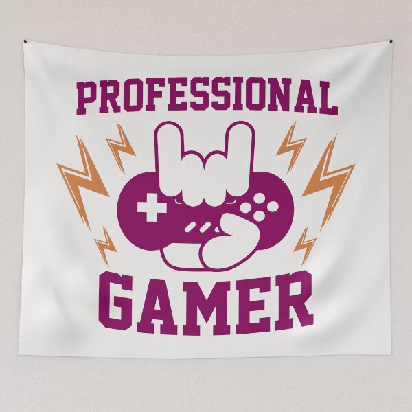 Item preview, PROFESSIONAL GAMER designed and sold by teemaker24.