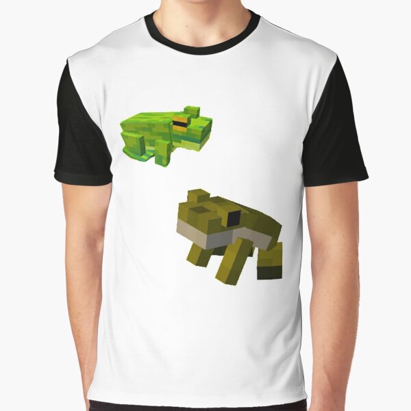 Minecraft Frog Art Board Print for Sale by Gamers Hub