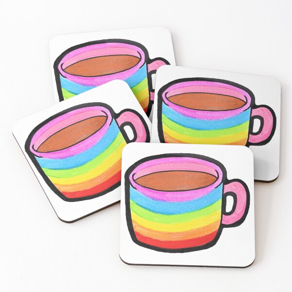 Item preview, Rainbow Coffee Mug designed and sold by LisaArtShop.