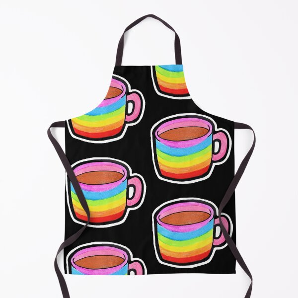 Item preview, Taza de café del arco iris designed and sold by LisaArtShop.