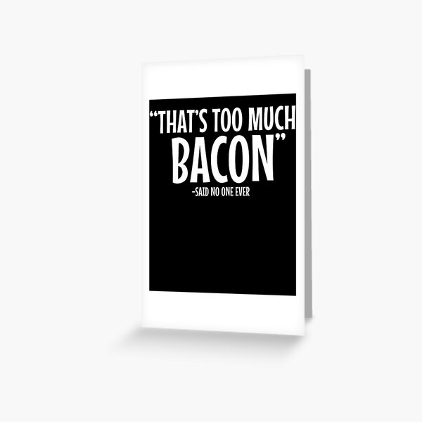 Item preview, Bacon Foodie Bacon Lover designed and sold by CreativeGiftShp.