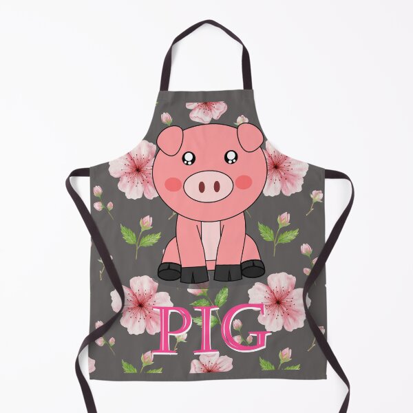 Item preview, CHIBI PIG| PIG| designed and sold by NATUREZONE.