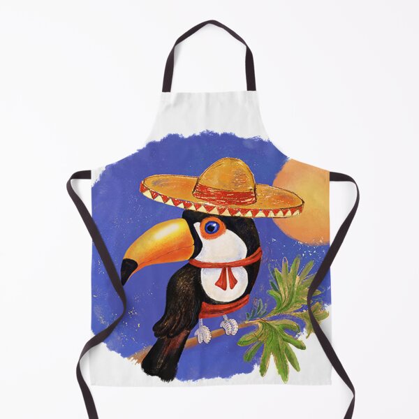 Item preview, Toucan in Sombrero. Rainforest designed and sold by HelenGershuni.