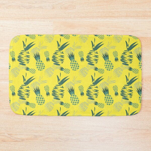 Item preview, Golden pineapple pattern Seamless abstract pattern designed and sold by CutieBlue.