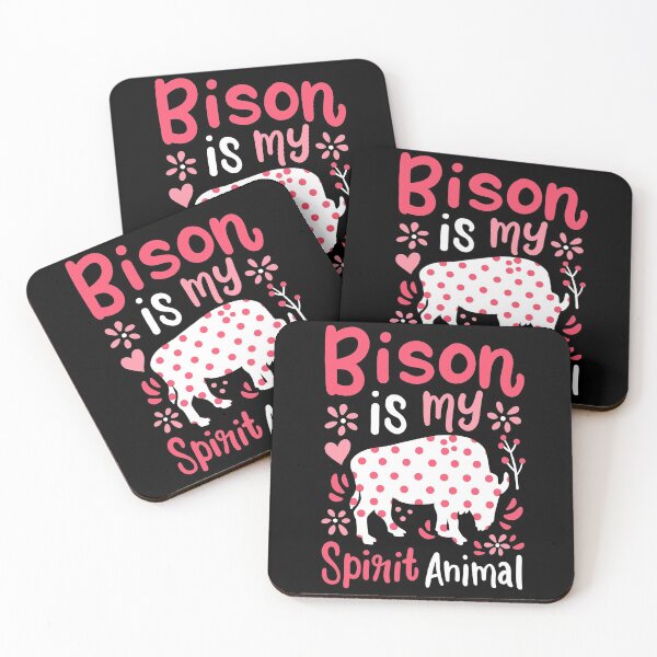 Artikelvorschau, Bison Spirit Tier entworfen und verkauft von CreativeGiftShp.