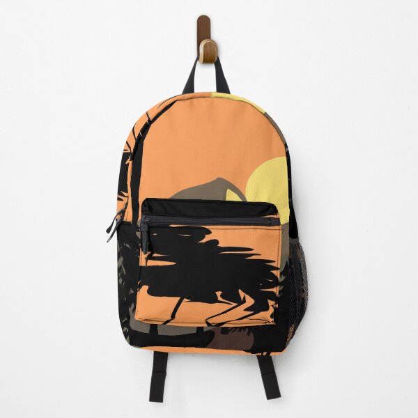 Item preview, Landscape of sunrise over mountains and forests designed and sold by wizanestore.
