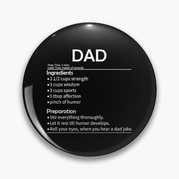 Artikelvorschau, Papa Rezept - Lustiger Vatertag, Geburtstagsgeschenk entworfen und verkauft von DrawingBoard.