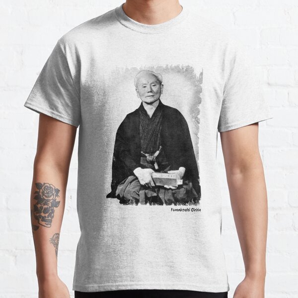 Item preview, Karate Masters - Funakoshi Gichin designed and sold by KarateDoMWOL.