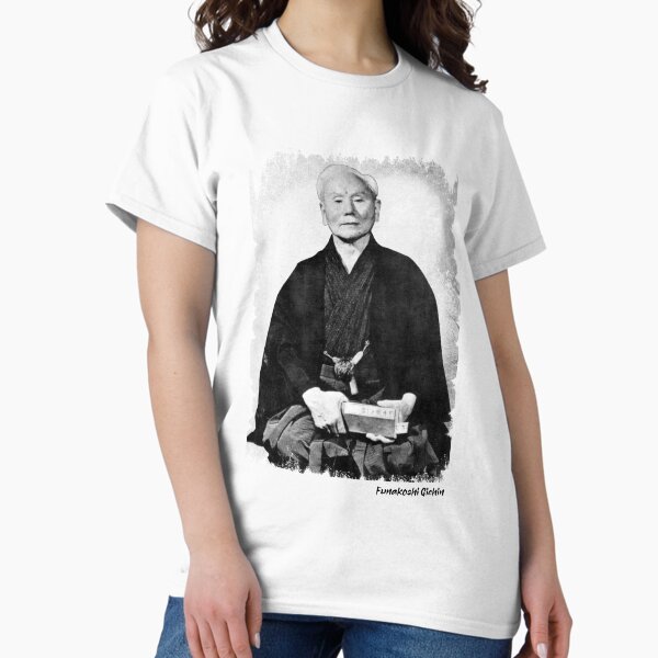 Item preview, Karate Masters - Funakoshi Gichin designed and sold by KarateDoMWOL.