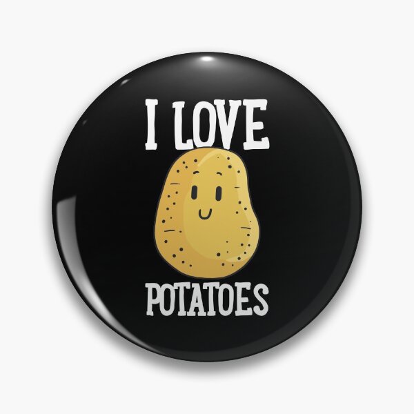 Item preview, Potatoes Root Vegetable Kawaii Potato Lover designed and sold by CreativeGiftShp.
