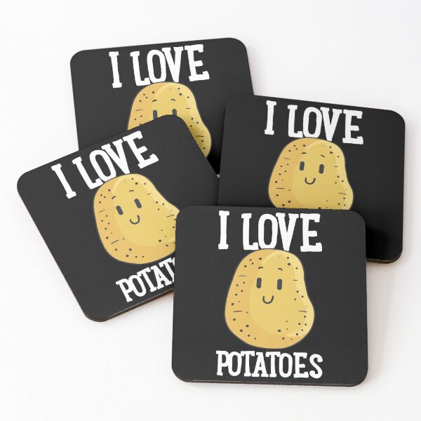 Item preview, Potatoes Root Vegetable Kawaii Potato Lover designed and sold by CreativeGiftShp.