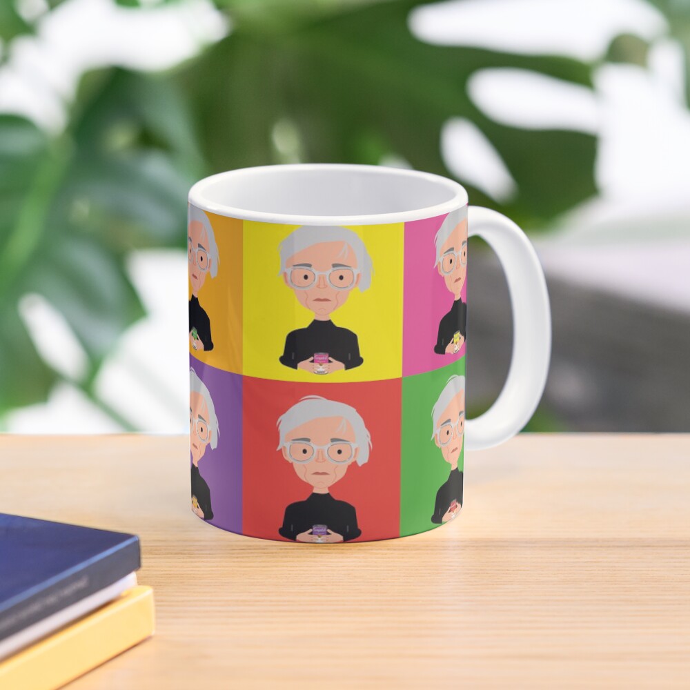 Vista previa del artículo con la obra «Taza clásica», diseñado y vendido por creotumundo.