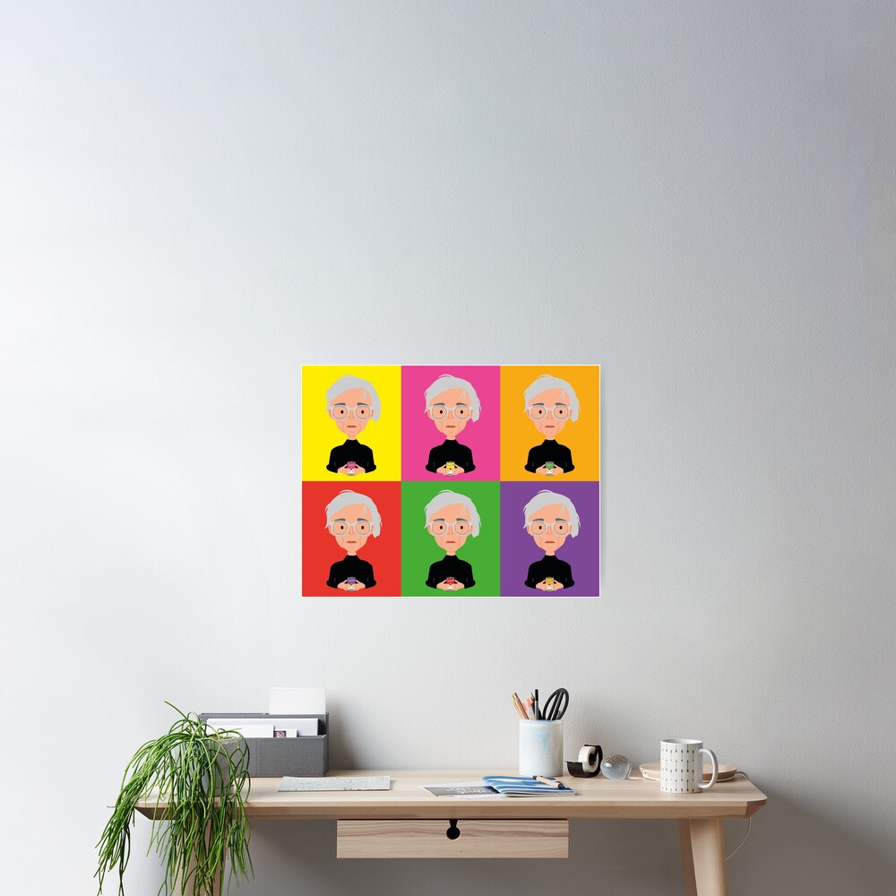 Vista previa del artículo con la obra «Póster», diseñado y vendido por creotumundo.