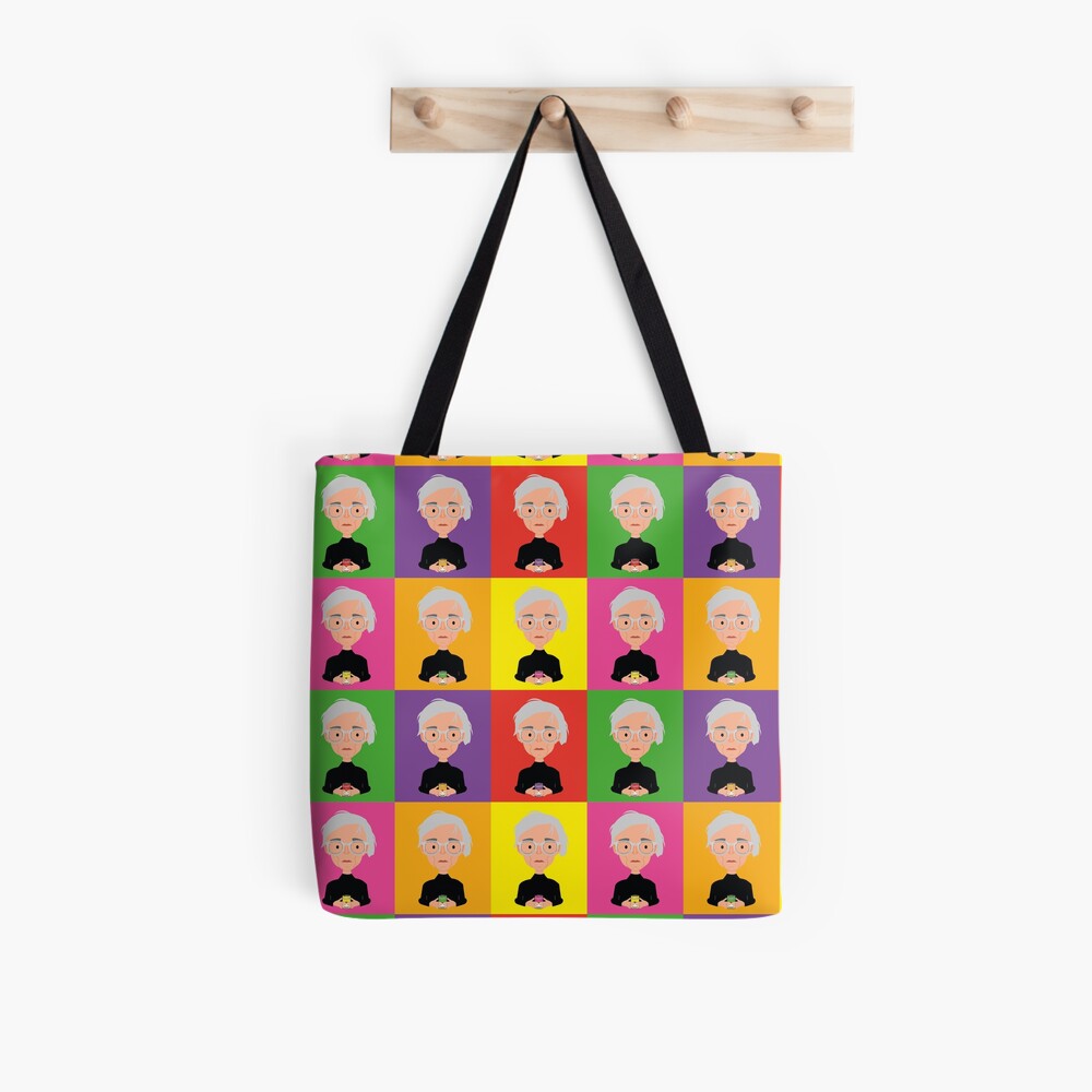 Vista previa del artículo con la obra «Bolsa estampada de tela», diseñado y vendido por creotumundo.