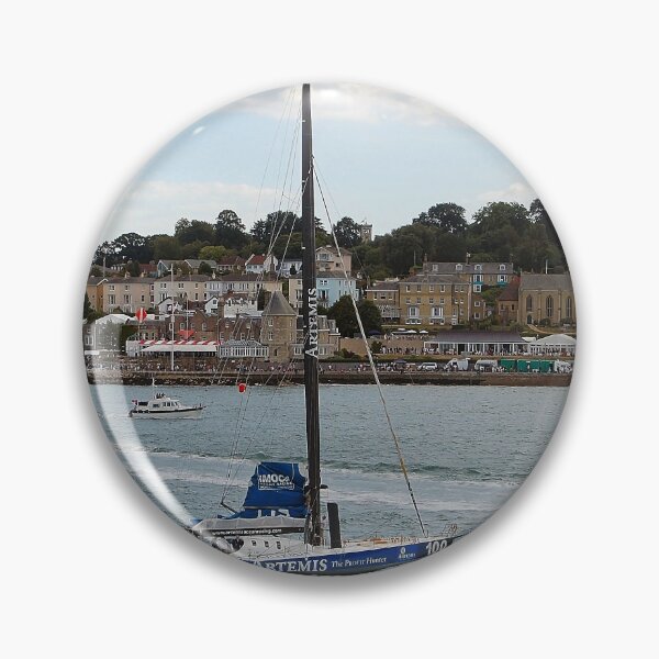 Item preview, COWES FRONT AUG 2010. designed and sold by ronsaunders47.