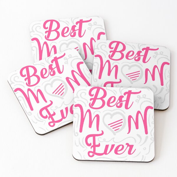 Item preview, Best Mom Ever Vector Art Design designed and sold by Cre8iveSkill.
