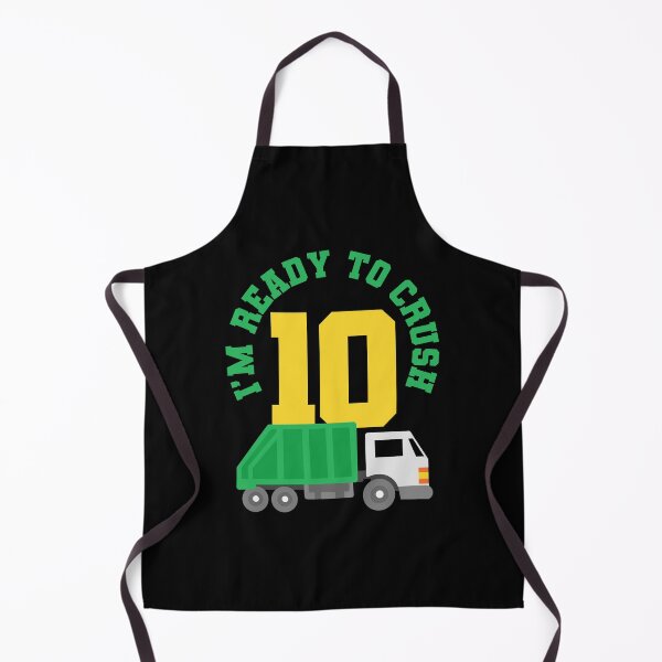 Item preview, 10th Birthday Garbage Truck Ten Years Old designed and sold by CreativeGiftShp.