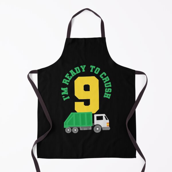Item preview, 9th Birthday Garbage Truck Nine Years Old designed and sold by CreativeGiftShp.