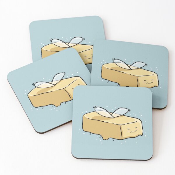 Item preview, Too literal...Butter-fly. Fun Pun Digital Illustration designed and sold by AlmightyClaire.
