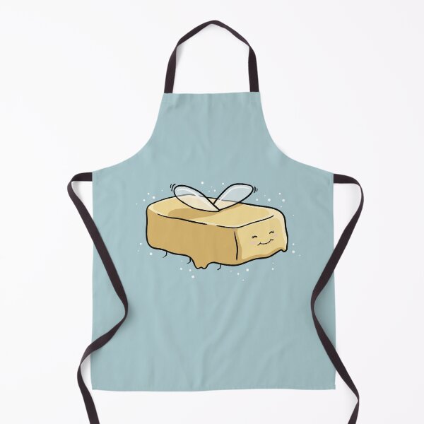 Item preview, Too literal...Butter-fly. Fun Pun Digital Illustration designed and sold by AlmightyClaire.